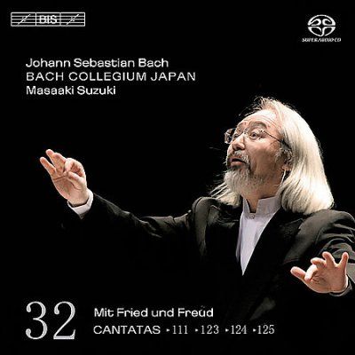 Mit Fried Und Freud - Cantatas Vol. 32 (Suzuki) (SACD)
