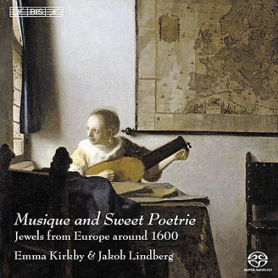 Musique and Sweet Poetrie (Kirkby, Lindberg) (SACD)