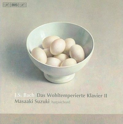 J.S. Bach: Das Wohltemperierte Klavier (CD / Album)