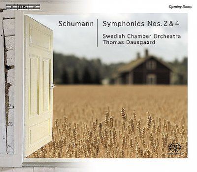 Symphonies Nos. 2 and 4 (Dausgaard, Swedish Co) (SACD)
