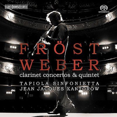 Clarinet Concertos Opp. 73, 74, 34 and 26 (Frost) (SACD)