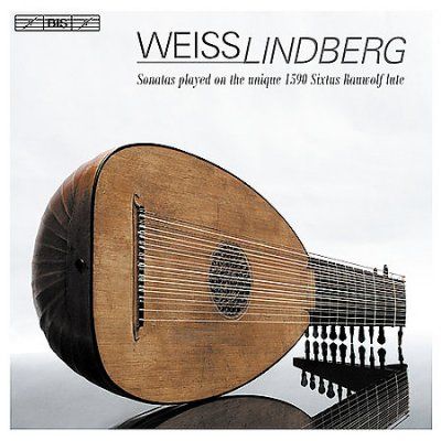 Lute Music (Lindberg) (CD / Album)