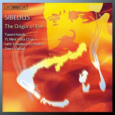 Origin of Fire, The (Vanska, Lahti So, Hakala) (CD / Album)