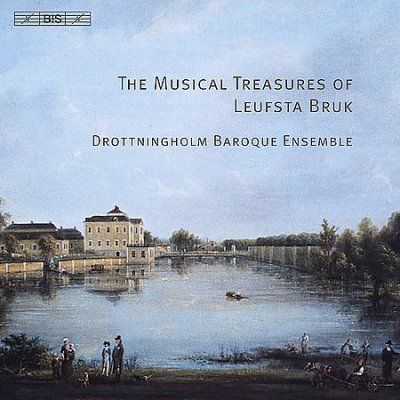 Drottingholm Baroque - Musical Treasures Of Leufsta Bruk: Viv (CD)