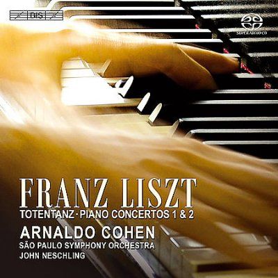 Totentanz, Piano Concertos 1 and 2 (Neschling, Sao Paulo So) (CD / Album)