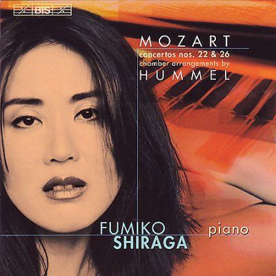 Concertos Nos. 22 and 26 (Shiraga, Wiese, Clemente, Benyi) (CD / Album)