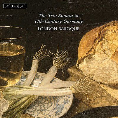 Trio Sonata in 17th-century Germany, The (London Baroque) (CD / Album)