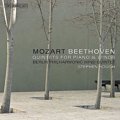 Quintets for Piano and Winds (Hough) (CD / Album)