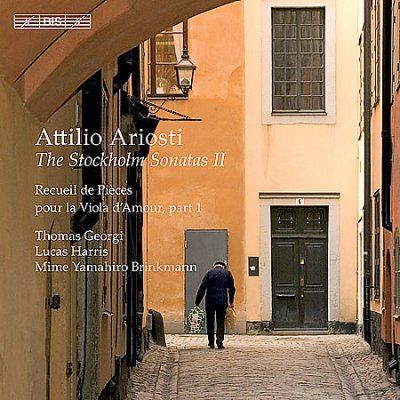 Stockholm Sonatas Ii, The (Georgi, Harris, Brinkmann) (CD / Album)