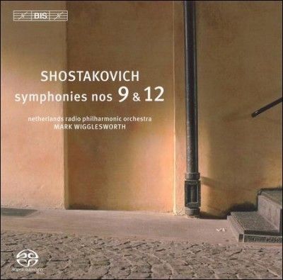 Symphonies Nos. 9 and 12 (Wigglesworth) [sacd/cd Hybrid] (CD / Album)