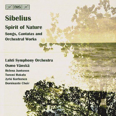 Spirit of Nature (Vanska, Lahti So, Dominante Choir) (CD / Album)