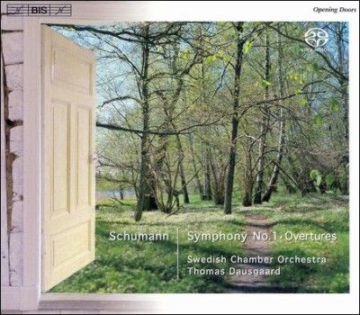 Symphony No. 1, Overtures (Dausgaard, Sco) [sacd/cd Hybrid] (CD / Album)