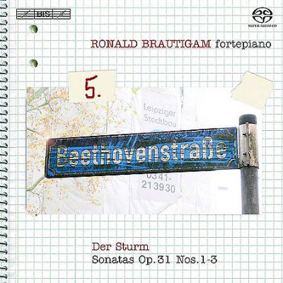 Der Sturm: Sonatas Op. 31 Nos. 1 - 3 (Brautigam) (SACD)