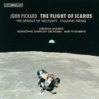 Flight of Icarus, The (Brabbins, Norrkoping So, Lindberg) (CD / Album)
