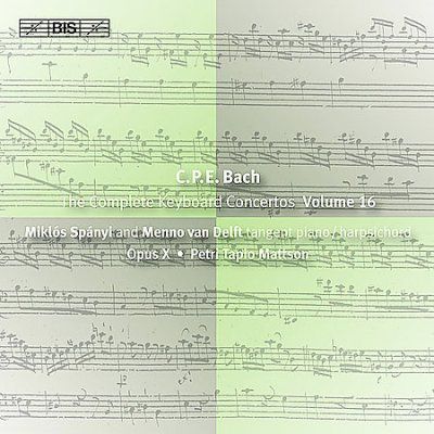 Complete Keyboard Concertos Vol. 16 (Opus X Ensemble) (CD / Album)