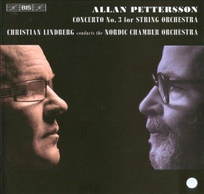 Allan Pettersson: Concerto No. 3 for String Orchestra (CD / Album)
