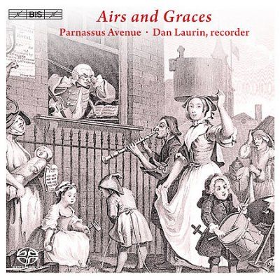 Airs and Graces (Parnassus Avenue, Laurin) (SACD)