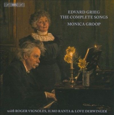 Edvard Grieg: The Complete Songs (CD / Box Set)