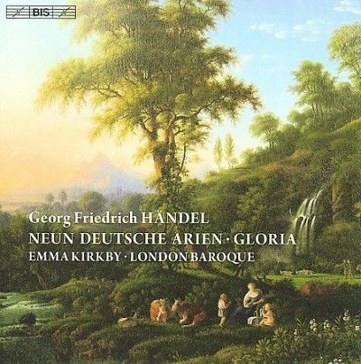 Neun Deutsche Arien and Gloria (CD / Album)