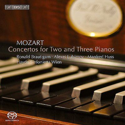Concertos for Two and Three Pianos (Huss, Brautigam) (SACD)