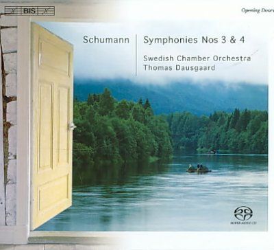 Symphonies Nos. 3 and 4 (Dausgaard, Swedish Co) (SACD)
