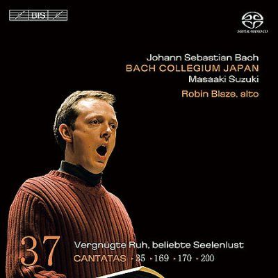 Cantatas Vol. 37 (Suzuki, Blaze) (SACD)