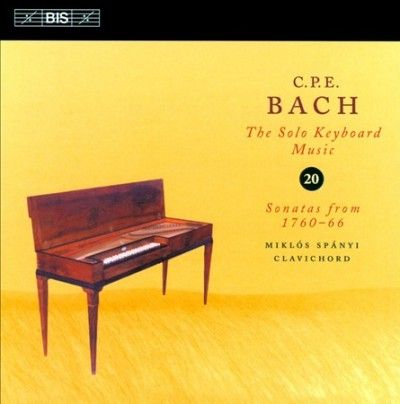C.P.E. Bach: The Solo Keyboard Music (CD / Album)