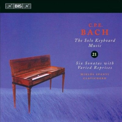C. P. E. Bach: The Solo Keyboard Music (CD / Album)