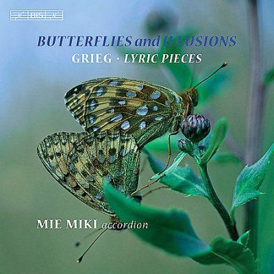 Butterflies and Illusions - Lyric Pieces (Miki) (CD / Album)