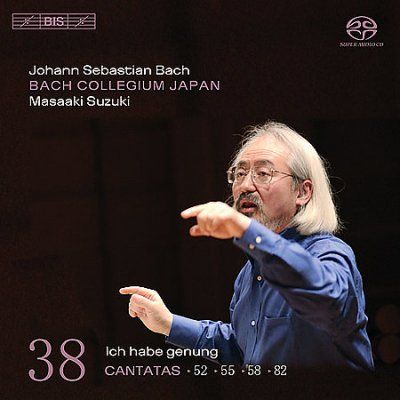 Cantatas Vol. 38 (Suzuki, Bach Collegium Japan, Sampson) (SACD)