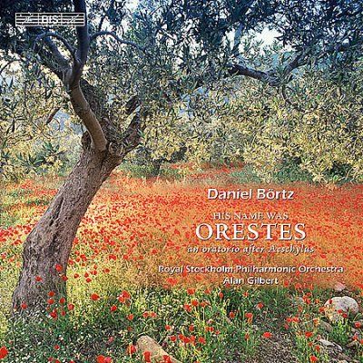 His Name Was Orestes (Gilbert, Royal Stockholm Po, Laurin) (CD / Album)