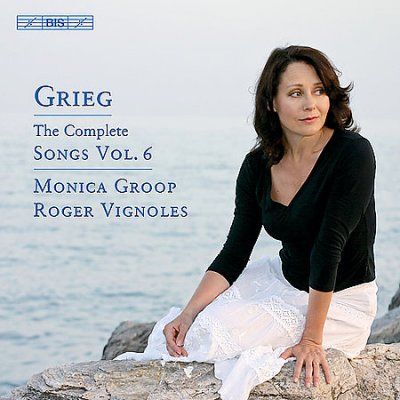 Grieg: The Complete Songs (CD / Album)