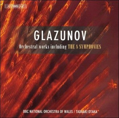 Orchestral Works Including the 8 Symphonies (Otaka, Bbc No) (CD / Album)