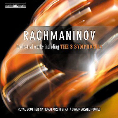 Orchestral Works Including the 3 Symphonies (Hughes, Rsno) (CD / Album)