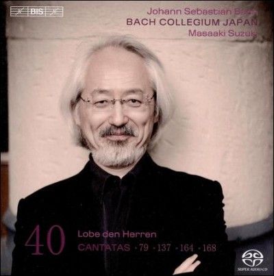 Cantatas Vol. 40 (Kooij, Bach Collegium Japan) (SACD)