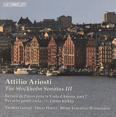 Attilio Ariosti: The Stockholm Sonatas (CD / Album)