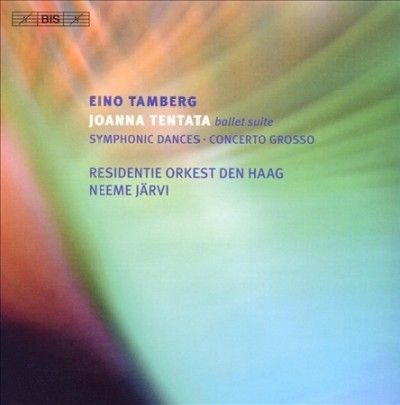 Eino Tamberg: Joanna Tentata Ballet Suite/Symphonic Dances/... (CD / Album)