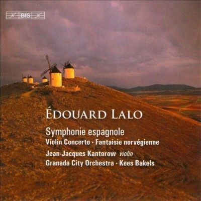 Symphonie Espagnole (CD / Album)