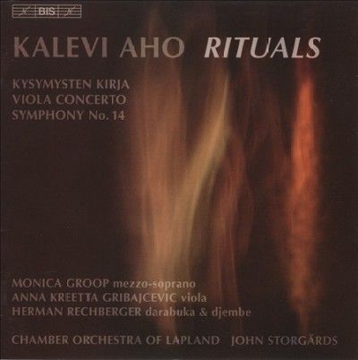 Kalevi Aho: Rituals (CD / Album)