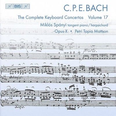 Carl Philipp Emanuel Bach: The Complete Keyboard Concertos (CD / Album)