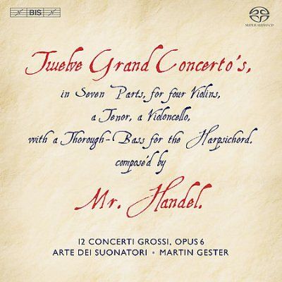 Twelve Grand Concertos (Gester) (SACD)