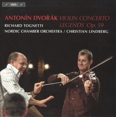 Antonin Dvorak: Violin Concerto/legends, Op. 59 (CD / Album)