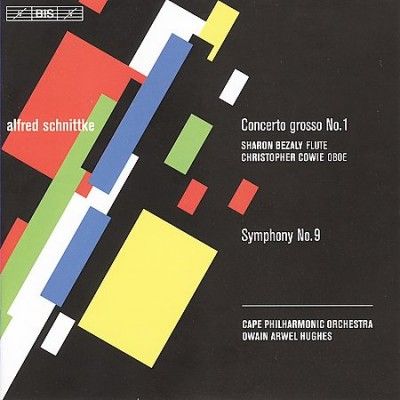 Concerto Grosso No. 1/Symphony No. 9 (CD / Album)