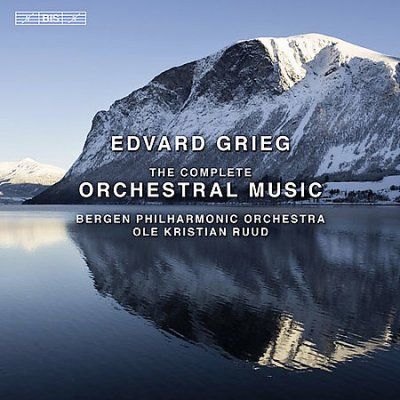 Complete Orchestral Music, The (Ruud, Bergen Po) (CD / Album)