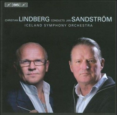 Iceland Symphony Orc - Lindberg Conducts Sandstrom (CD)