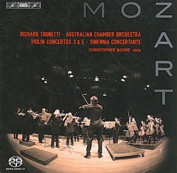 Wolfgang Amadeus Mozart: Violin Concertos 3 and 5/... (SACD)