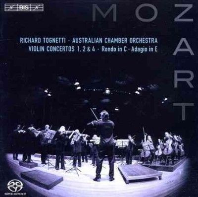 Mozart: Violin Concertos 1, 2 &amp; 4/Rondo in C/Adagio in E (SACD)
