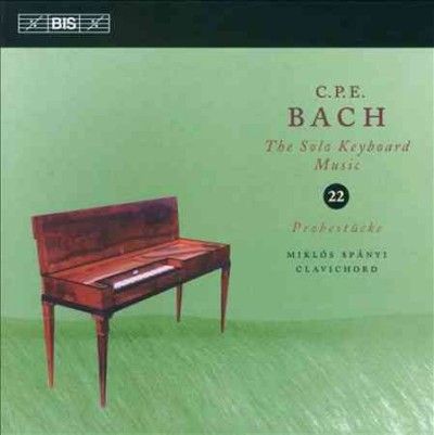 C. P. E. Bach: The Solo Keyboard Music (CD / Album)