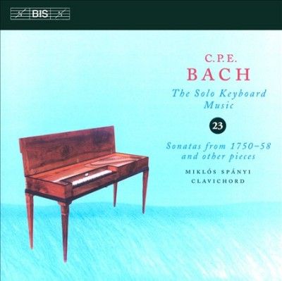 C.P.E. Bach: The Solo Keyboard Music (CD / Album)