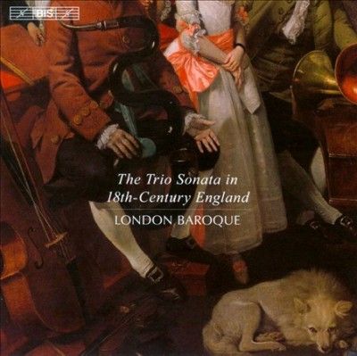 The Trio Sonata in 18th-century England (CD / Album)